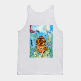 Deep Sea Diver Underwater Tank Top